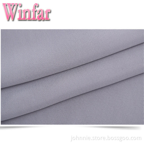 RTS Ribbed Ottoman Polyester Knit Fabric Stock